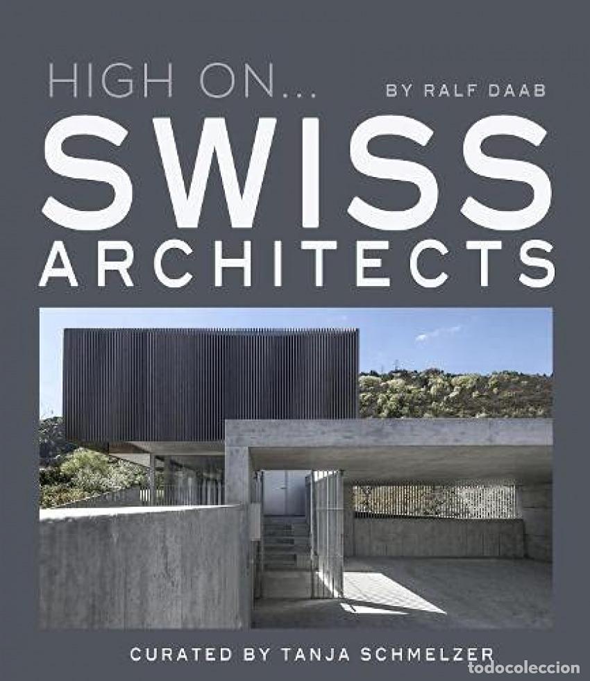 Livros: SWISS ARCHITECTS - Schmelzer, Tanja