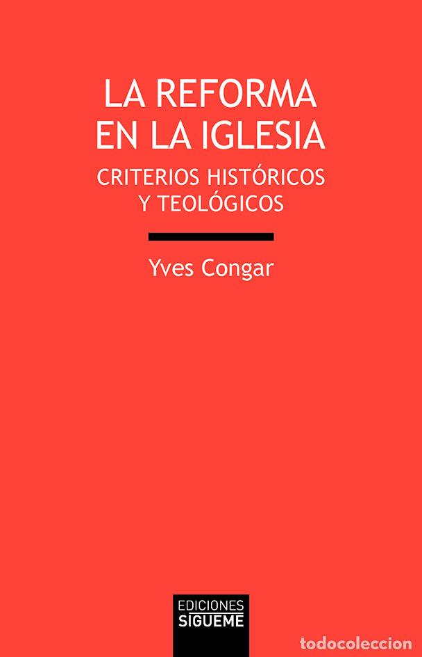 Livros: LA REFORMA DE LA IGLESIA - CONGAR, YVES