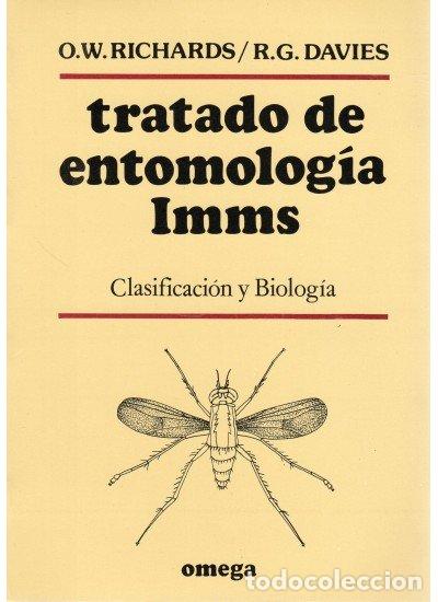 Livros: TRATADO ENTOMOLOGIA IMMS-2 - RICHARDS
