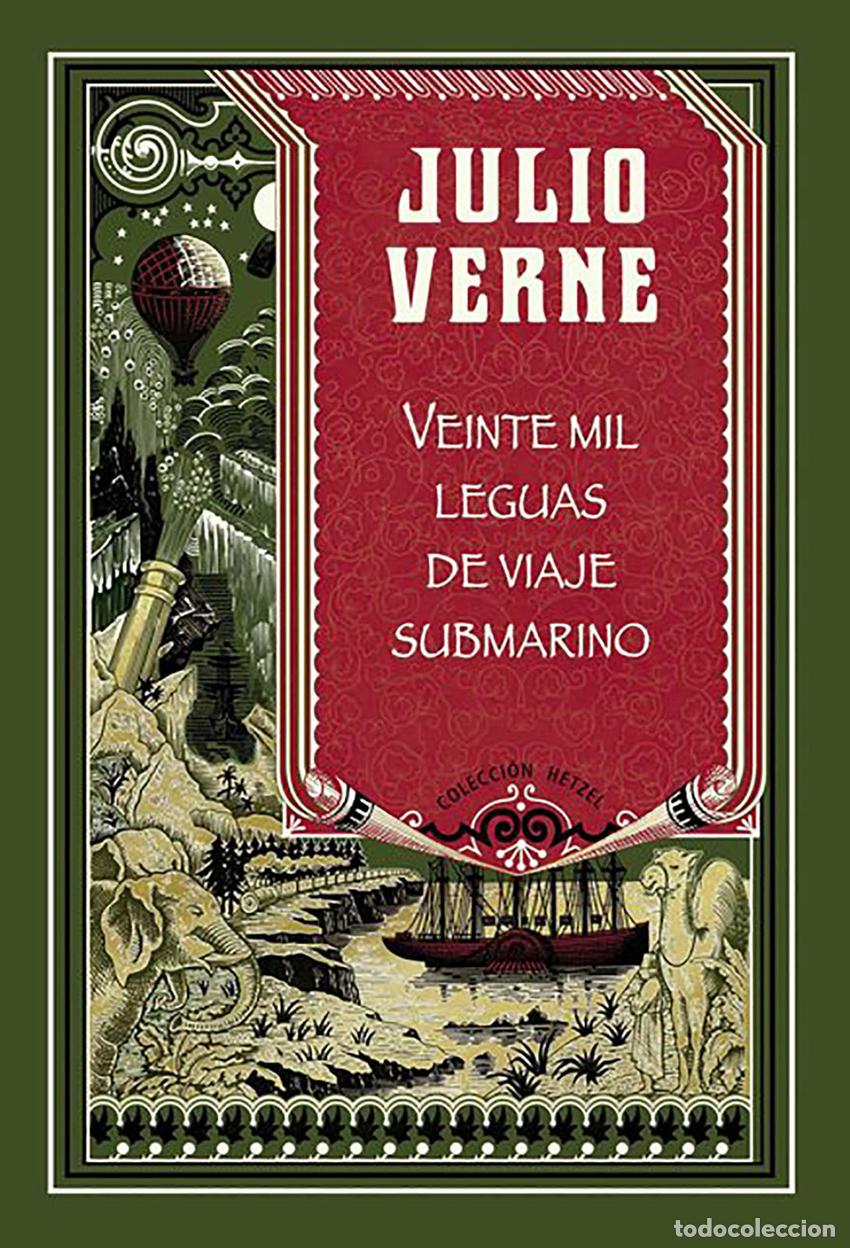 Libros: VEINTE MIL LEGUAS DE VIAJE SUBMARINO - VERNE, JULIO