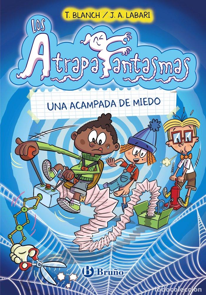 B&uuml;cher: LOS ATRAPAFANTASMAS 3 UNA ACAMPADA DE MIEDO - BLANCH, TERESA