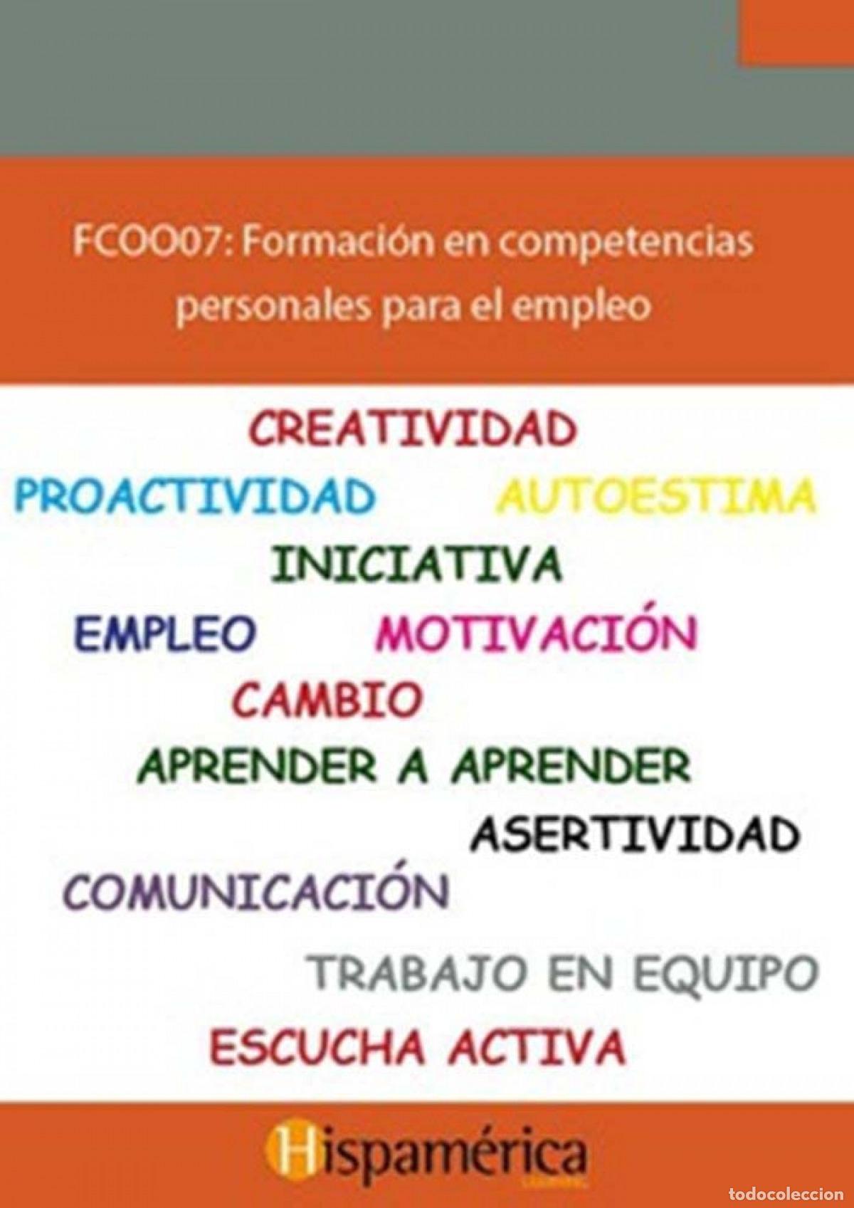 Libri: FORMACI&Oacute;N EN COMPETENCIAS PERSONALES PARA EL EMPLEO. - Varios autores