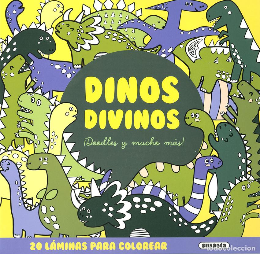 B&uuml;cher: DINOS DIVINOS - Susaeta Ediciones
