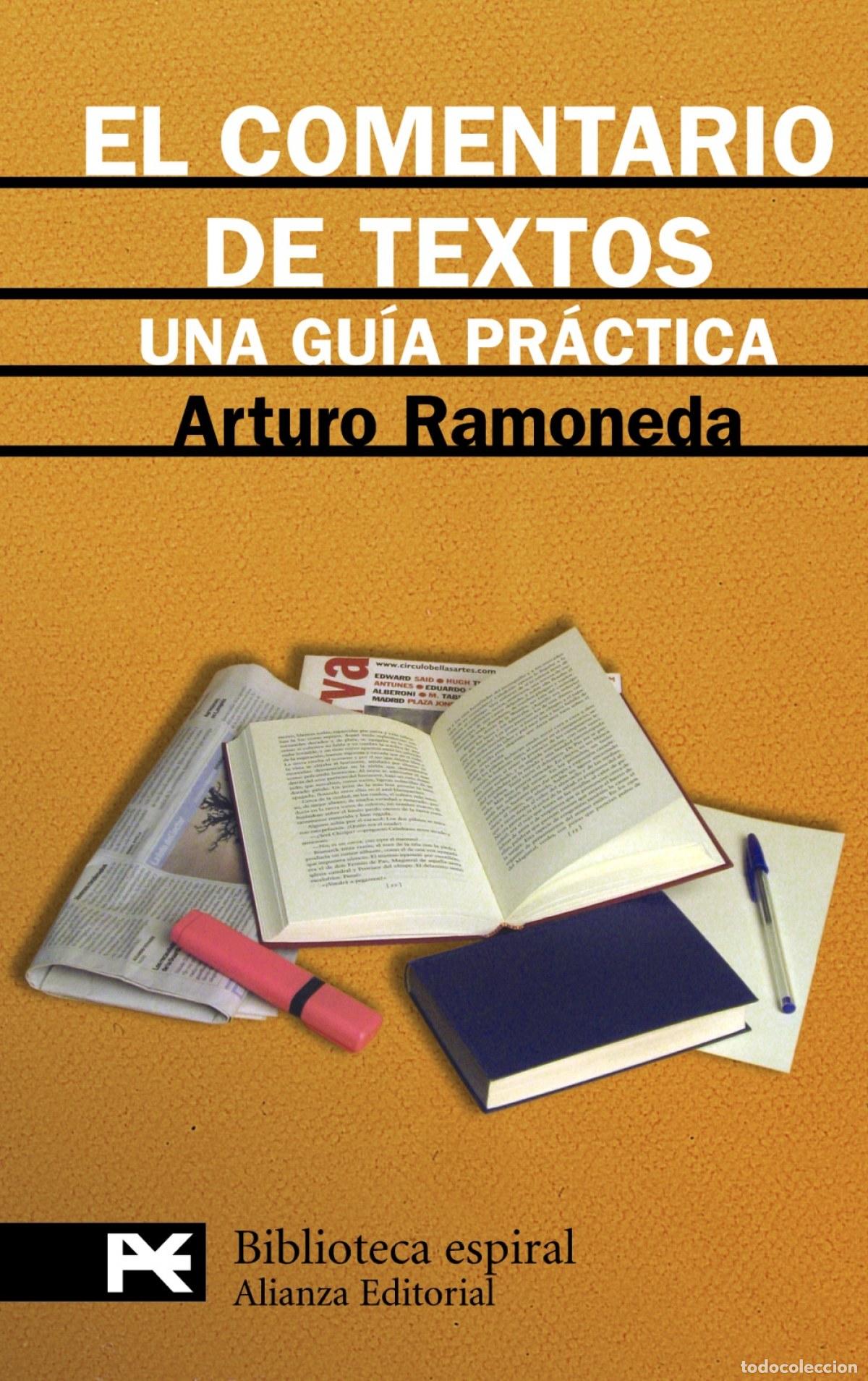Livros: EL COMENTARIO DE TEXTOS - Ramoneda, Arturo