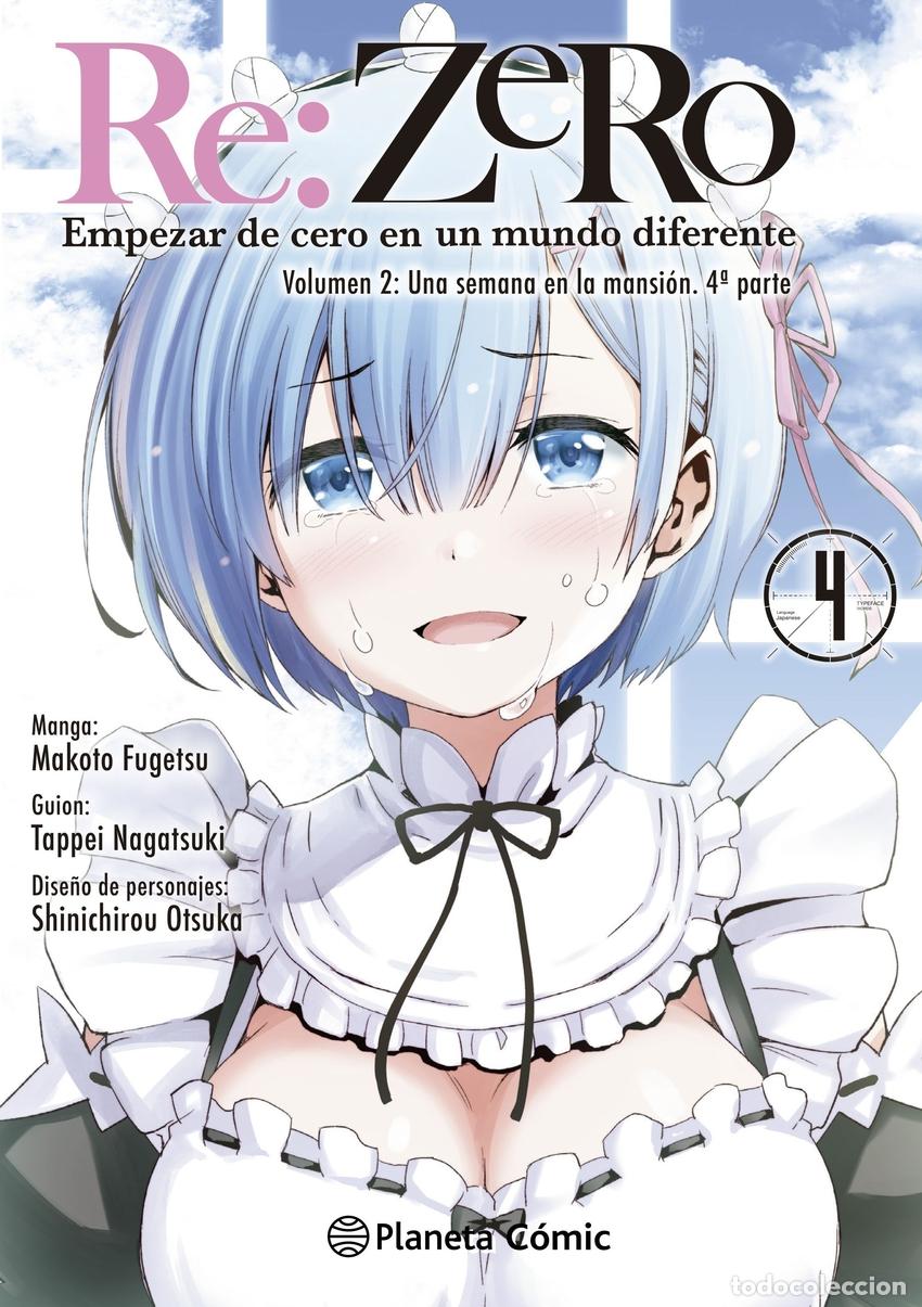 Libros: RE:ZERO CHAPTER 2 N&ordm; 04 - Nagatsuki, Tappei