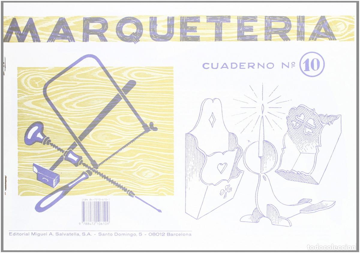 Libros: MARQUETERIA 10 - Salvatella, Editorial