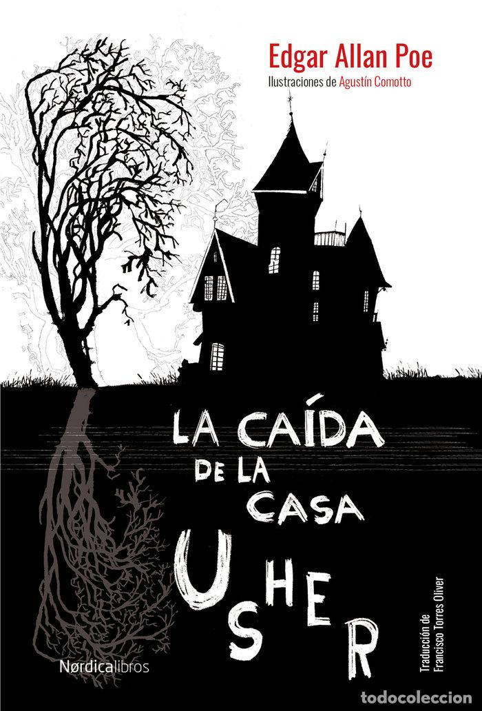 Libros: CAIDA DE LA CASA USHER,LA ED CARTONE - POE, EDGAR ALLAN