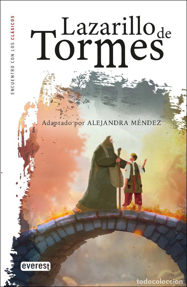 Libros: LAZARILLO DE TORMES ADAPTACION - ANONIMO
