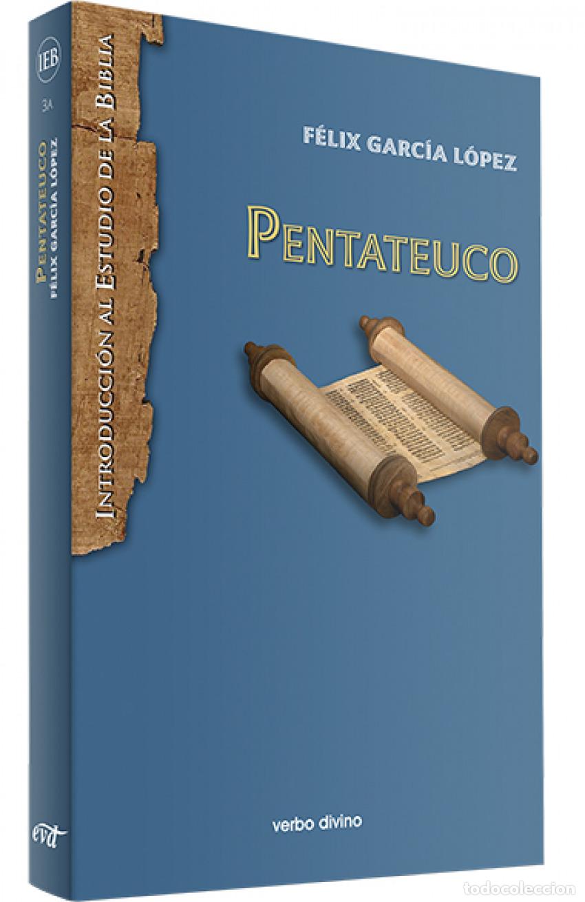 Libros: PENTATEUCO - Garc&iacute;a L&oacute;pez, F&eacute;lix