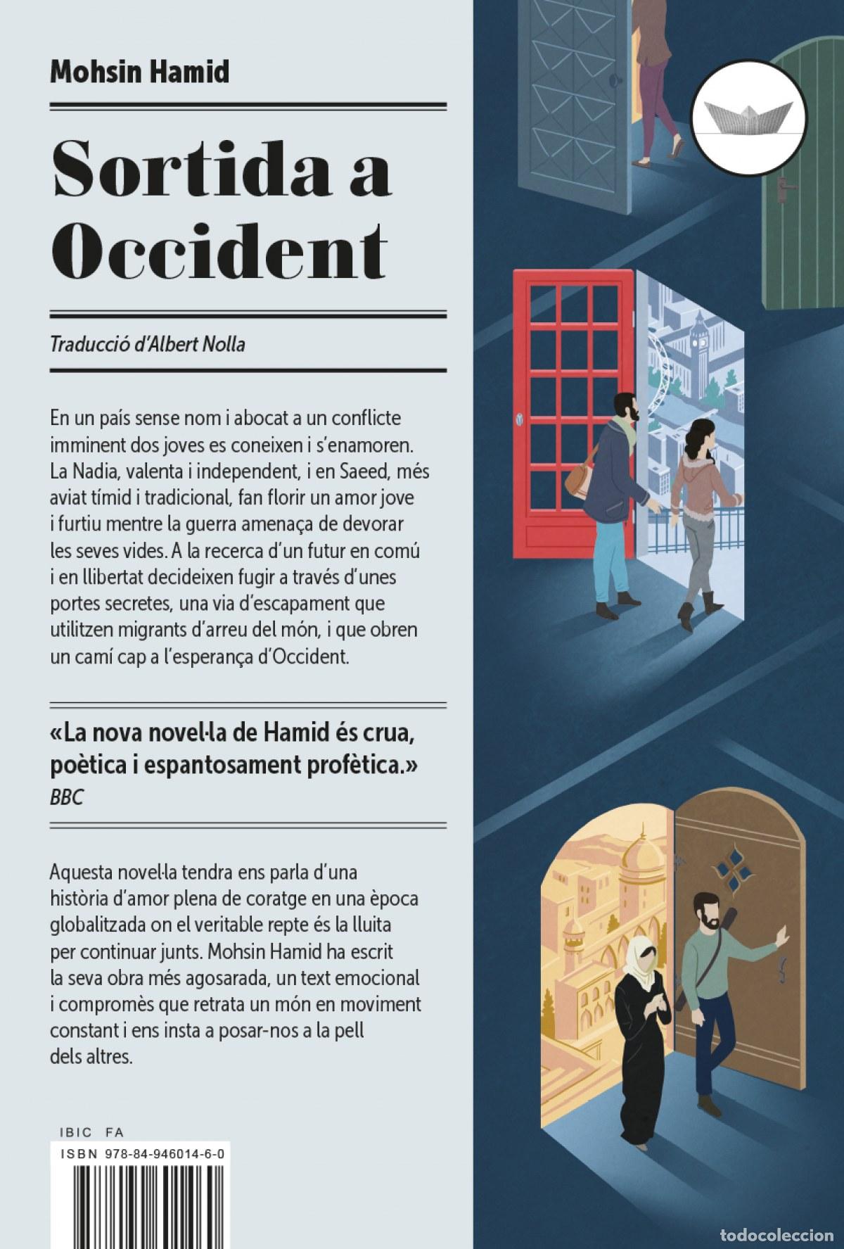 Libros: SORTIDA A OCCIDENT - Hamid, Mohsin