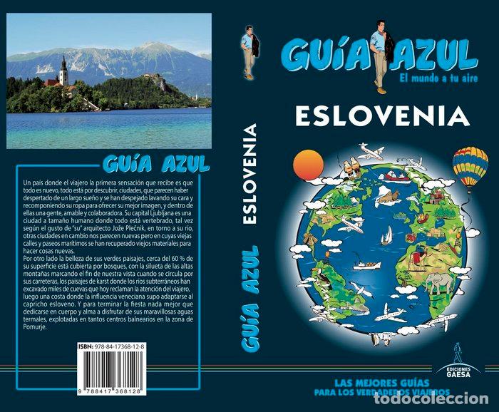 Livros: ESLOVENIA GUIA AZUL 2018 - AA.VV