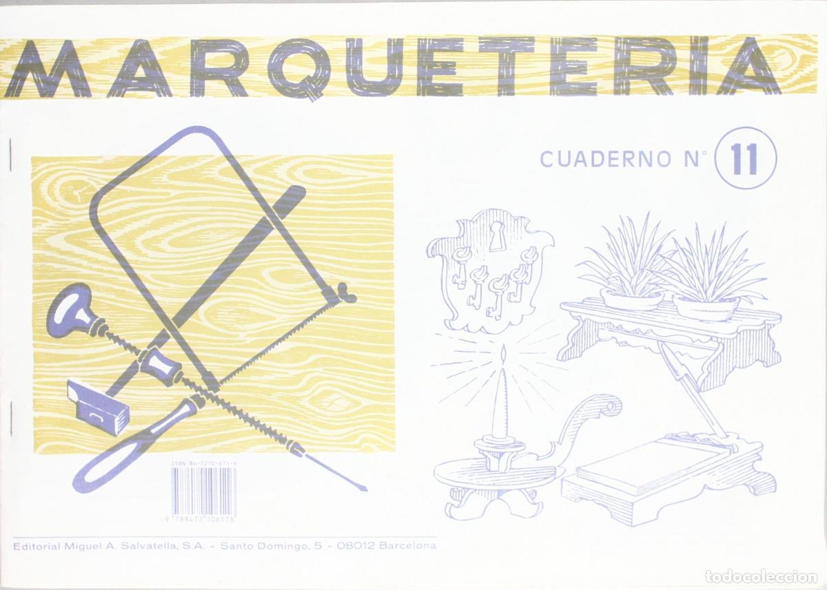 Libros: MARQUETERIA 11 - Salvatella, Editorial