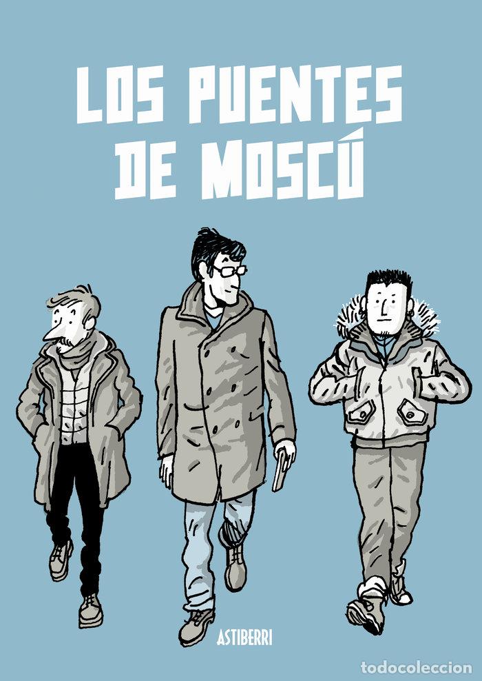 Libros: PUENTES DE MOSCU,LOS - ZAPICO, ALFONSO