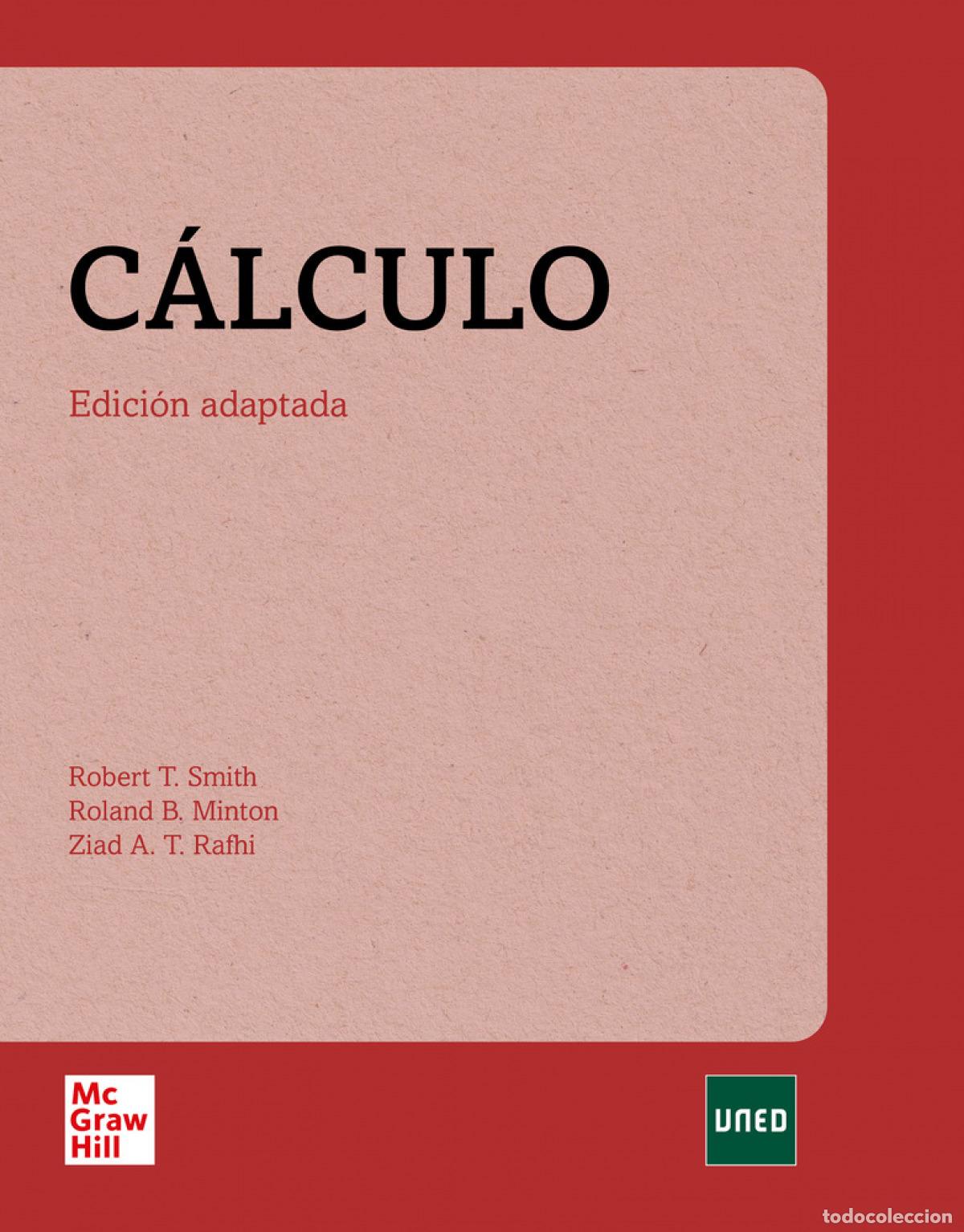 Libri: C&Aacute;LCULO (EDICI&Oacute;N ADAPTADA A UNED) - SMITH, ROBERT T