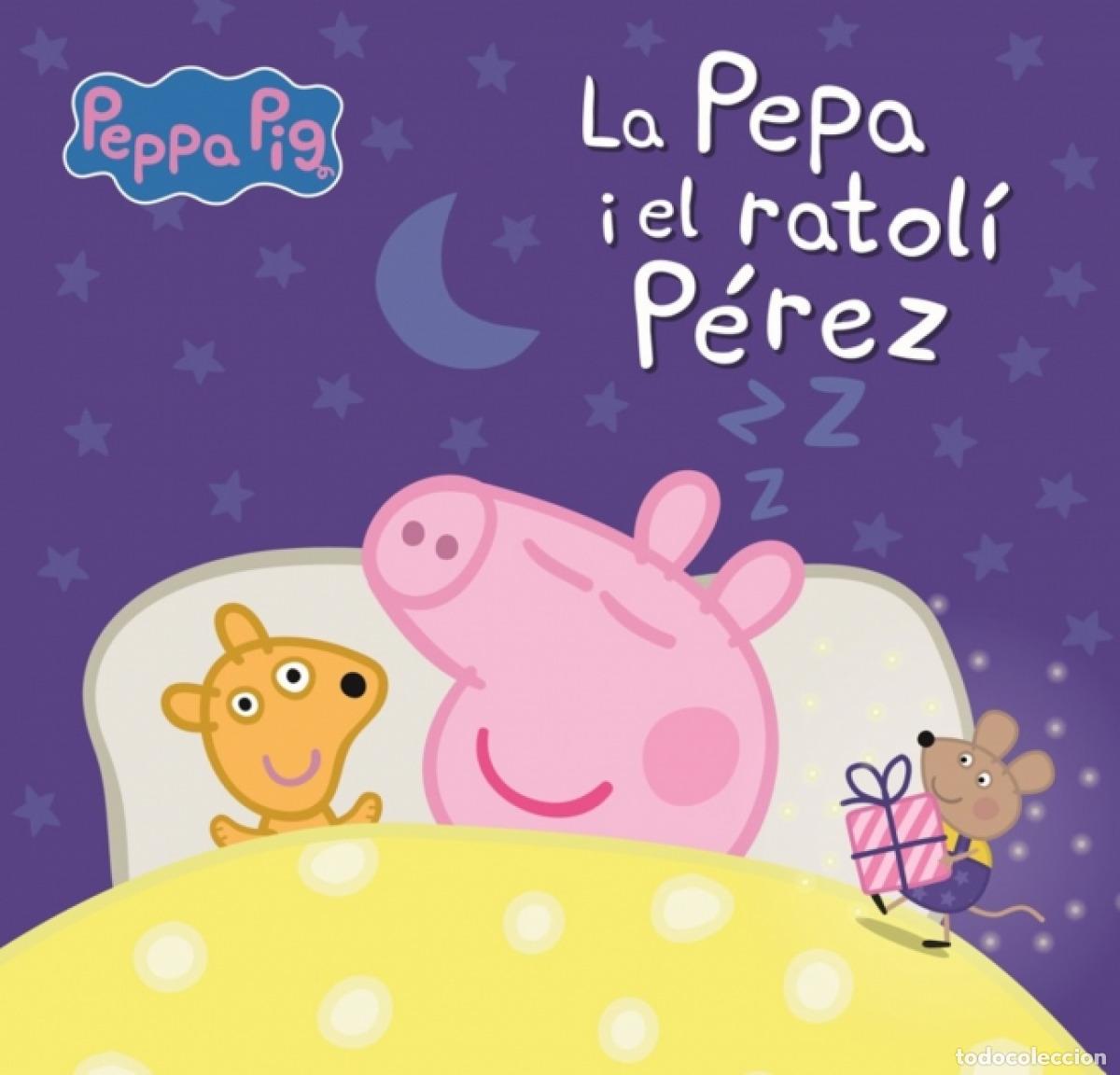 Libros: PEPPA PIG. UN CONTE - LA PEPA I EL RATOL&Iacute; P&Eacute;REZ - Hasbro