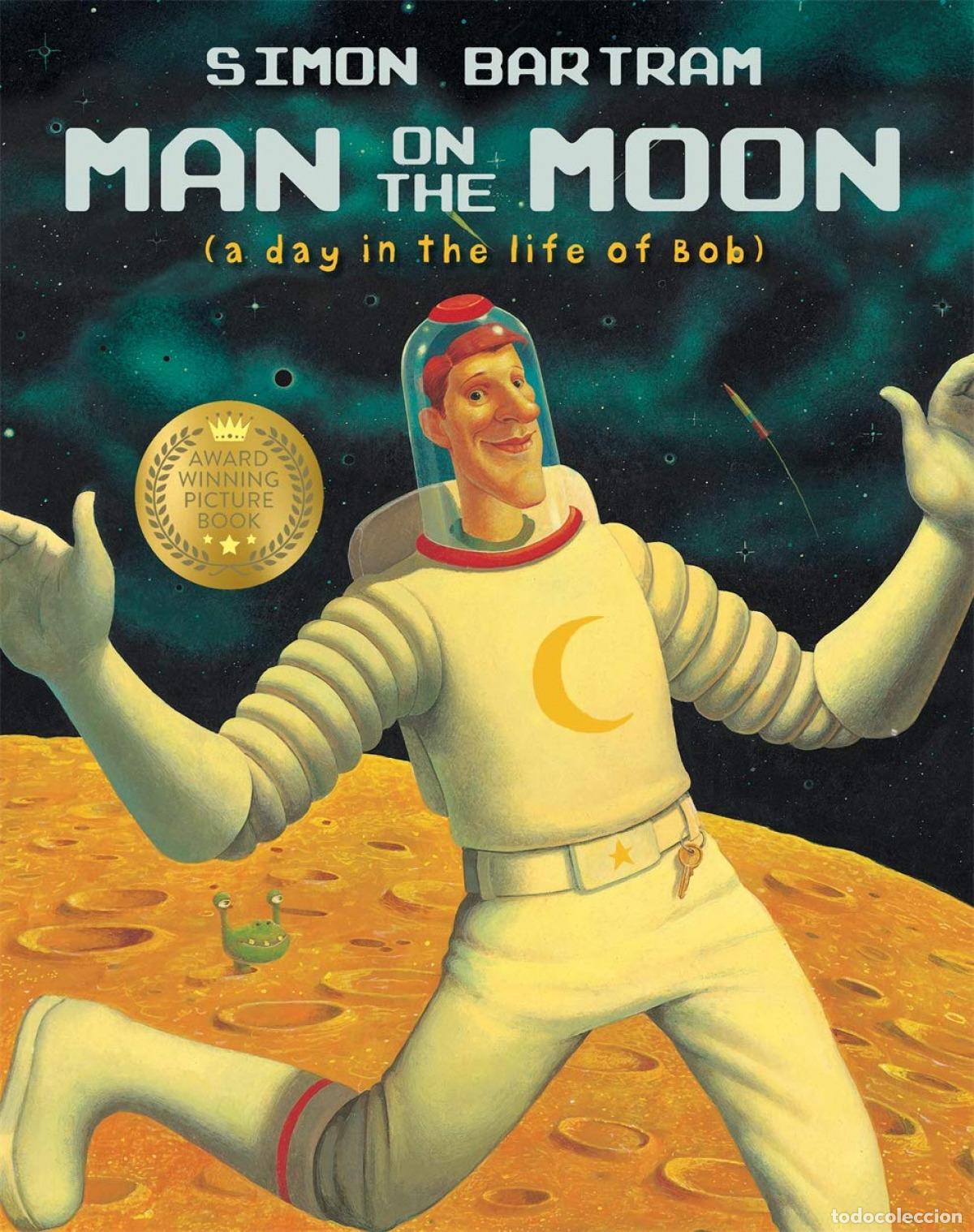 Libros: BOB MAN ON THE MOON - Bartram, Simon