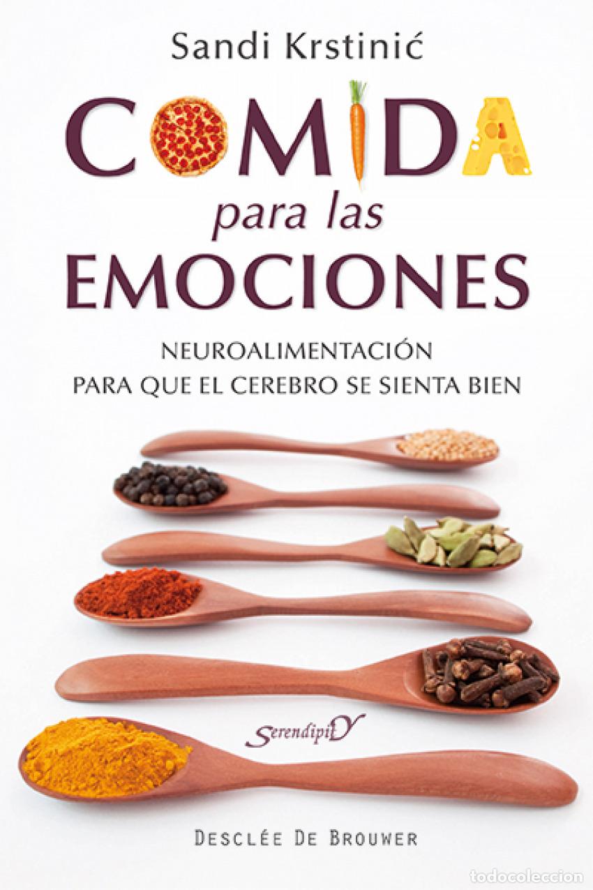 Libros: COMIDA PARA LAS EMOCIONES - Krstinic Sandi