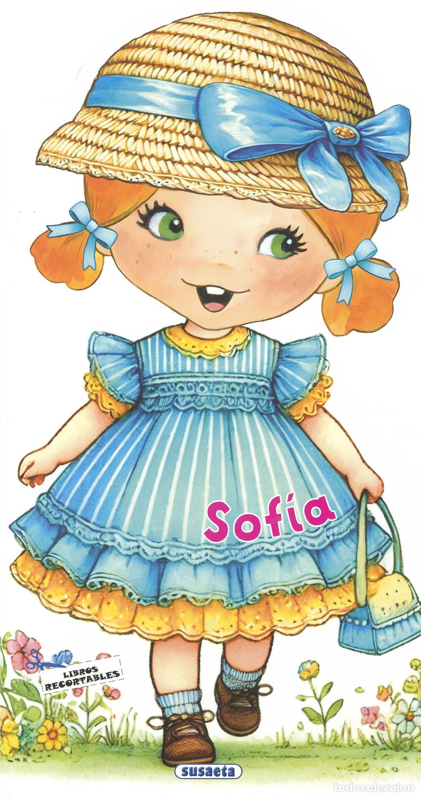 Libros: MU&Ntilde;ECAS PEPONAS. SOF&Iacute;A - Susaeta Ediciones