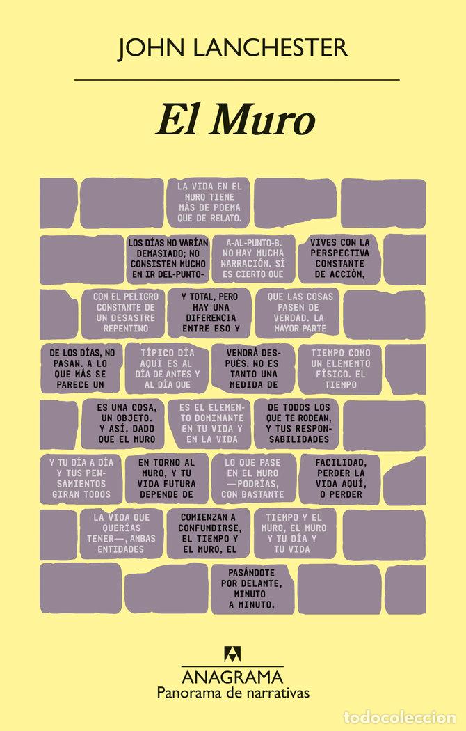 Libri: MURO,EL - LANCHESTER, JOHN