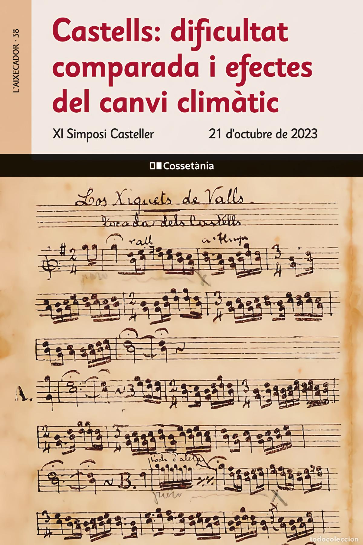 Libri: CASTELLS: DIFICULTAT COMPARADA I EFECTES DEL CANVI CLIM&Agrave;TIC - Varios autores