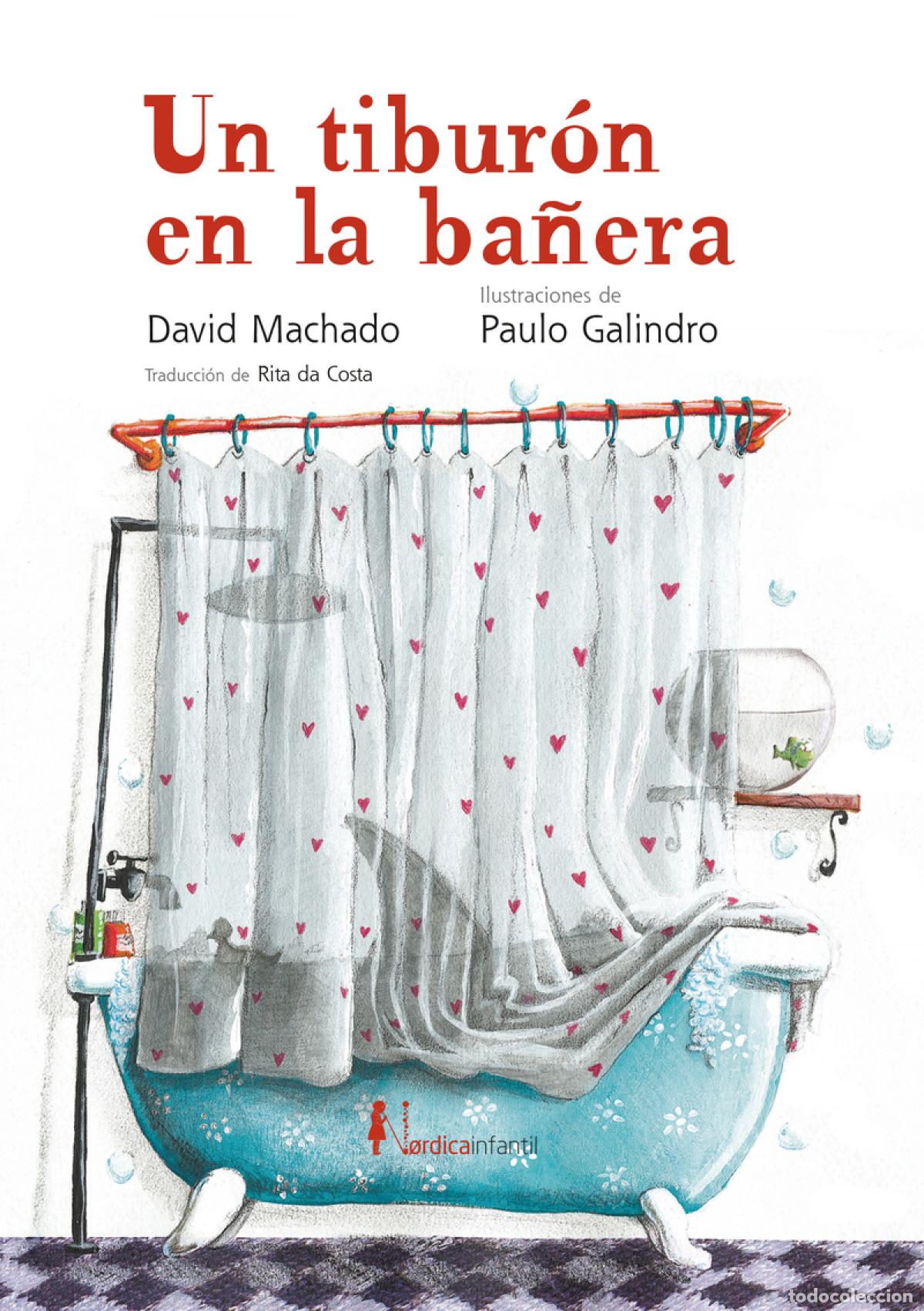 Libros: UN TAUR&Oacute; A LA BANYERA - Machado, David