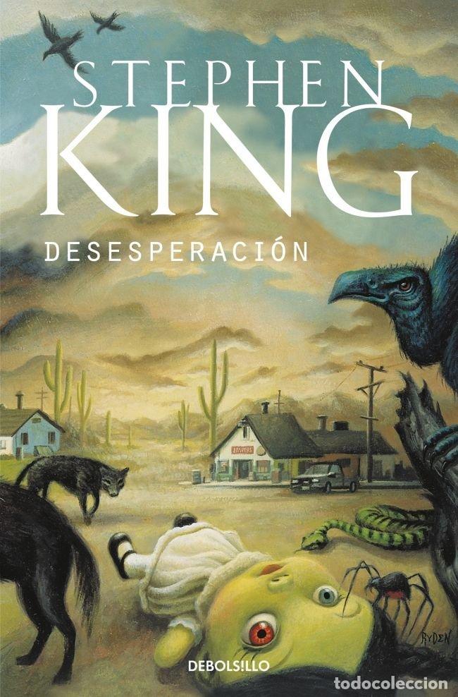 Libros: DESESPERACION DBBS - KING STEPHEN