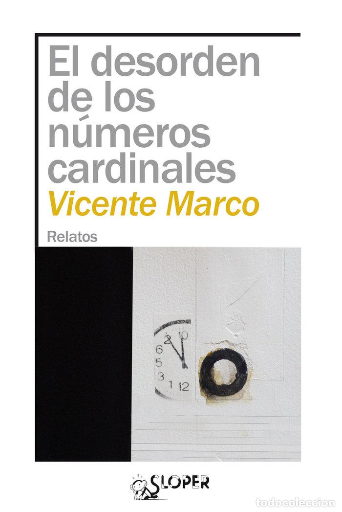 Libros: DESORDEN DE LOS NUMEROS CARDINALES,EL - MARCO, VICENTE