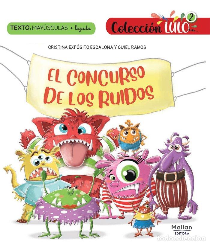 Libros: EL CONCURSO DE LOS RUIDOS - EXPOSITO ESCALONA, CRISTINA