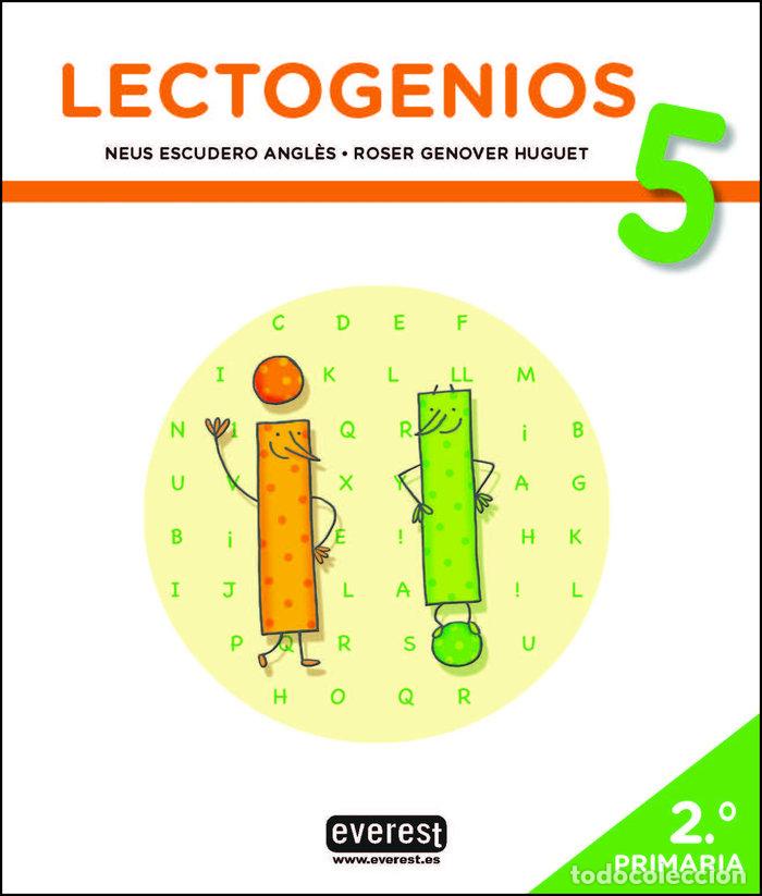Libros: LECTOGENIOS 5 - ESCUDERO ANGL&Ocirc;S, NEUS