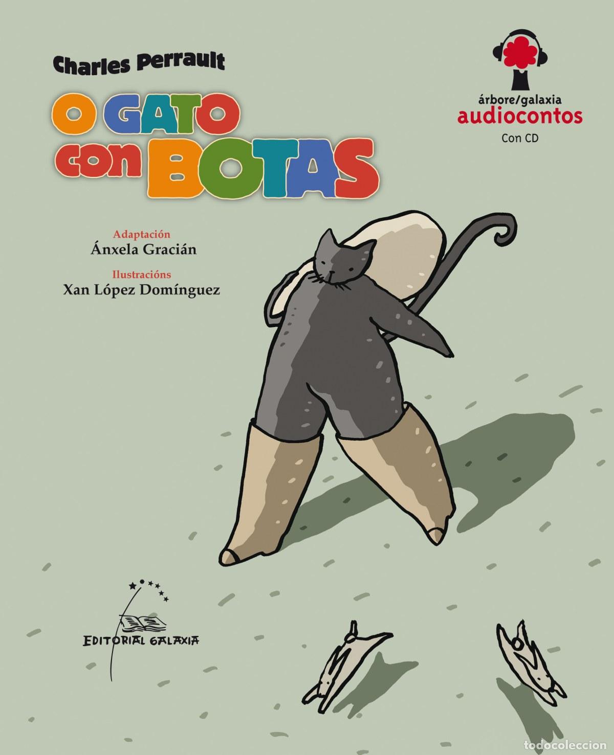 B&uuml;cher: O GATO CON BOTAS - Perrault, Charles