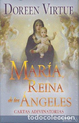 Livres: MARIA REINA DE LOS ANGELES CARTAS ADIVINATORIAS - DOREEN, VIRTUE