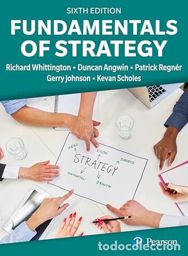 Livres: FUNDAMENTALS OF STRATEGY - WHITTINGTON, RICHARD