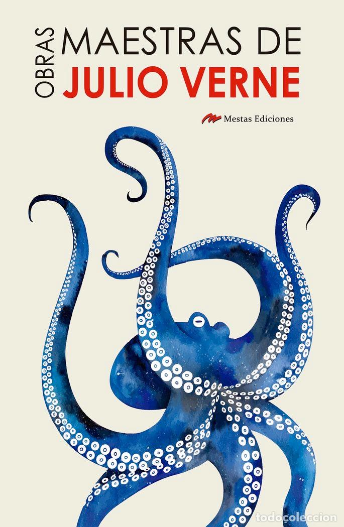 Livres: OBRAS MAESTRAS DE JULIO VERNE - VERNE, JULIO