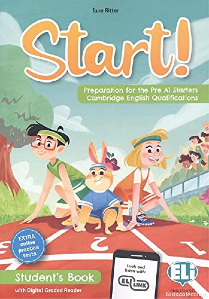 Livres: START! YLE STARTERS - STUDENT S BOOK + DIGITAL BOOK - VVAA