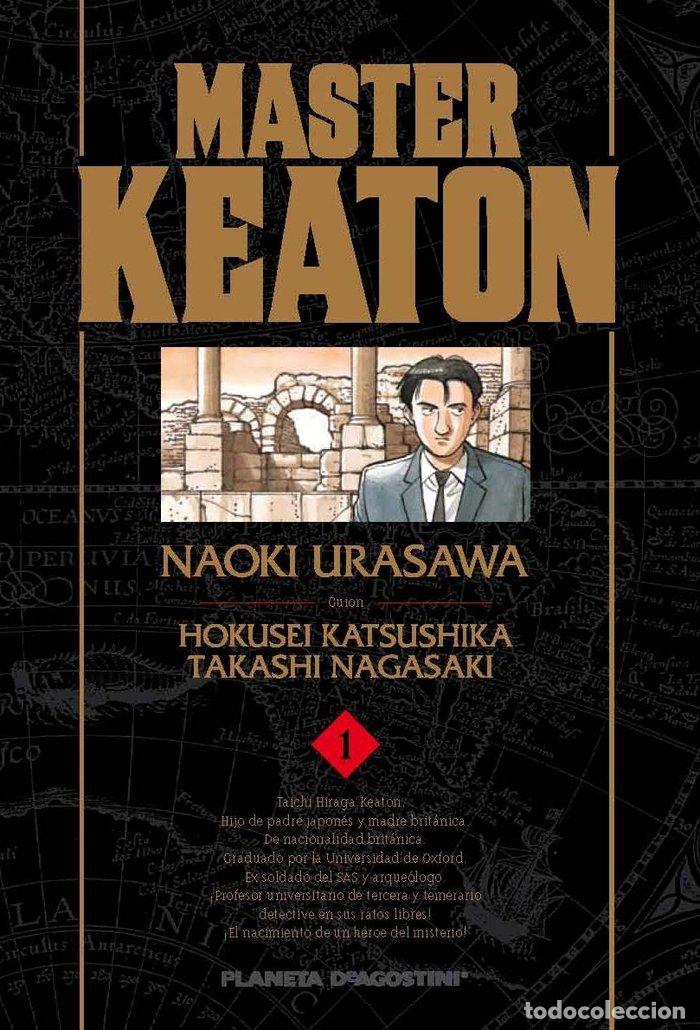 books: MASTER KEATON 1 - URASAWA, NAOKI