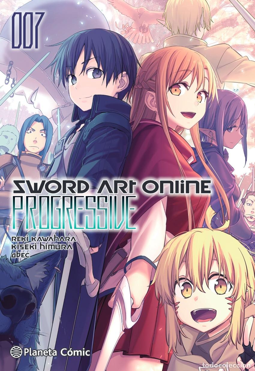 books: SWORD ART ONLINE PROGRESSIVE N&ordm; 07/07 - Kawahara, Reki