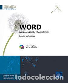 B&uuml;cher: WORD VERSIONES 2024 Y MICROSOFT 365 FUNCIONES BASICAS - AA.VV