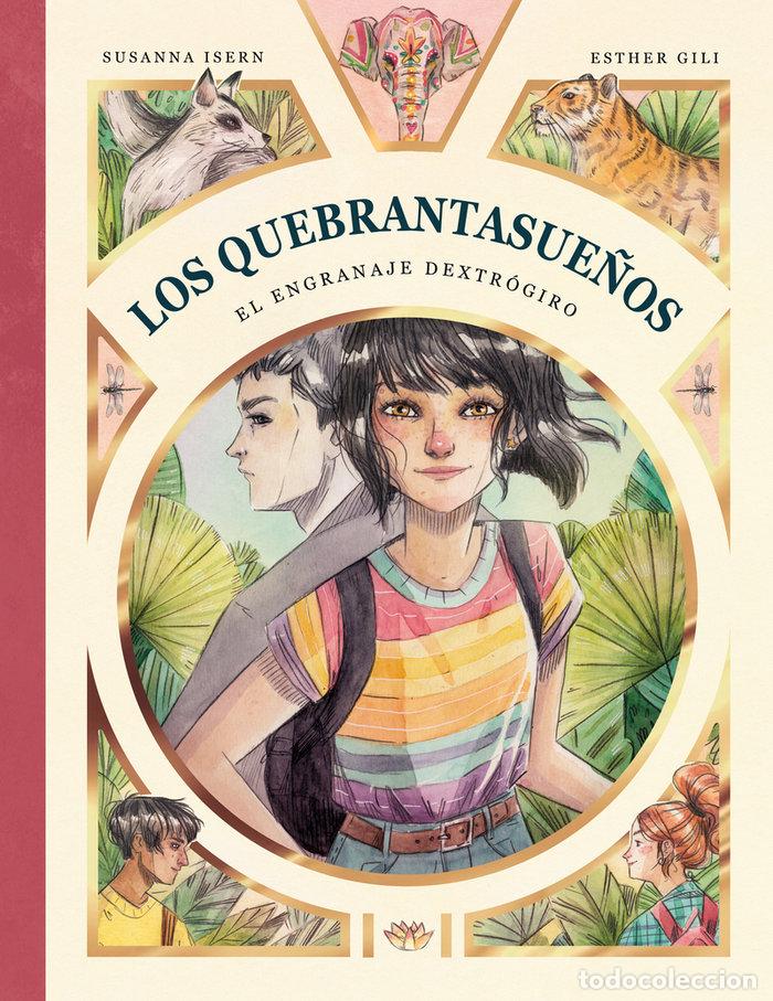 B&uuml;cher: QUEBRANTASUE&Ntilde;OS,LOS EL ENGRANAJE DEXTROGIRO - ISERN, SUSANNA