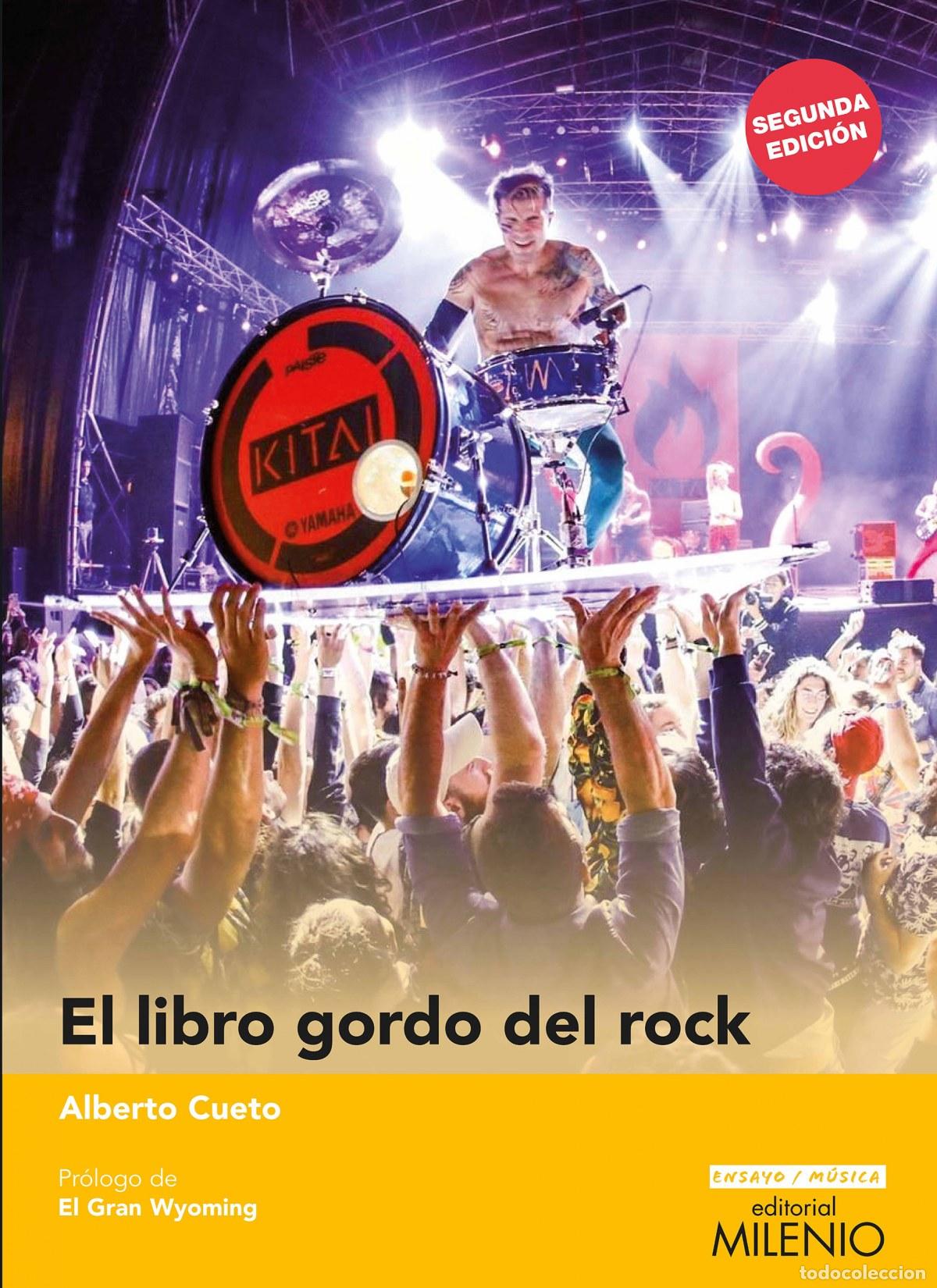Libros: EL LIBRO GORDO DEL ROCK - Cueto Ron, Alberto