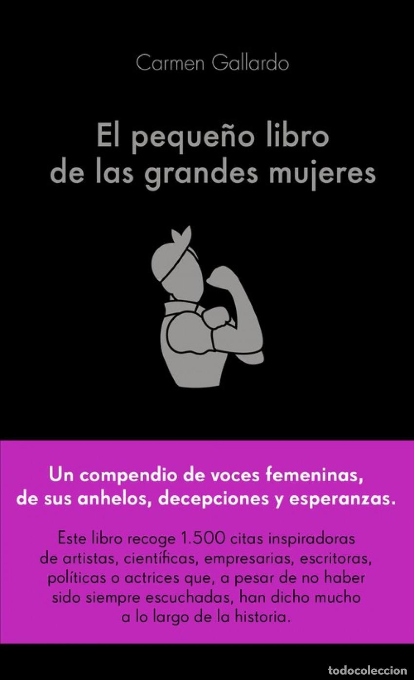 Libros: EL PEQUE&Ntilde;O LIBRO DE LAS GRANDES MUJERES - Gallardo Dur&aacute;n, Carmen