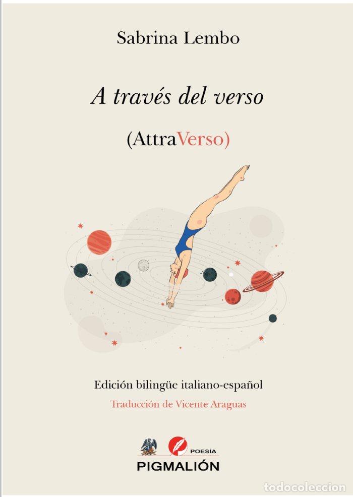 Libros: A TRAVES DEL VERSO - LEMBO, SABRINA