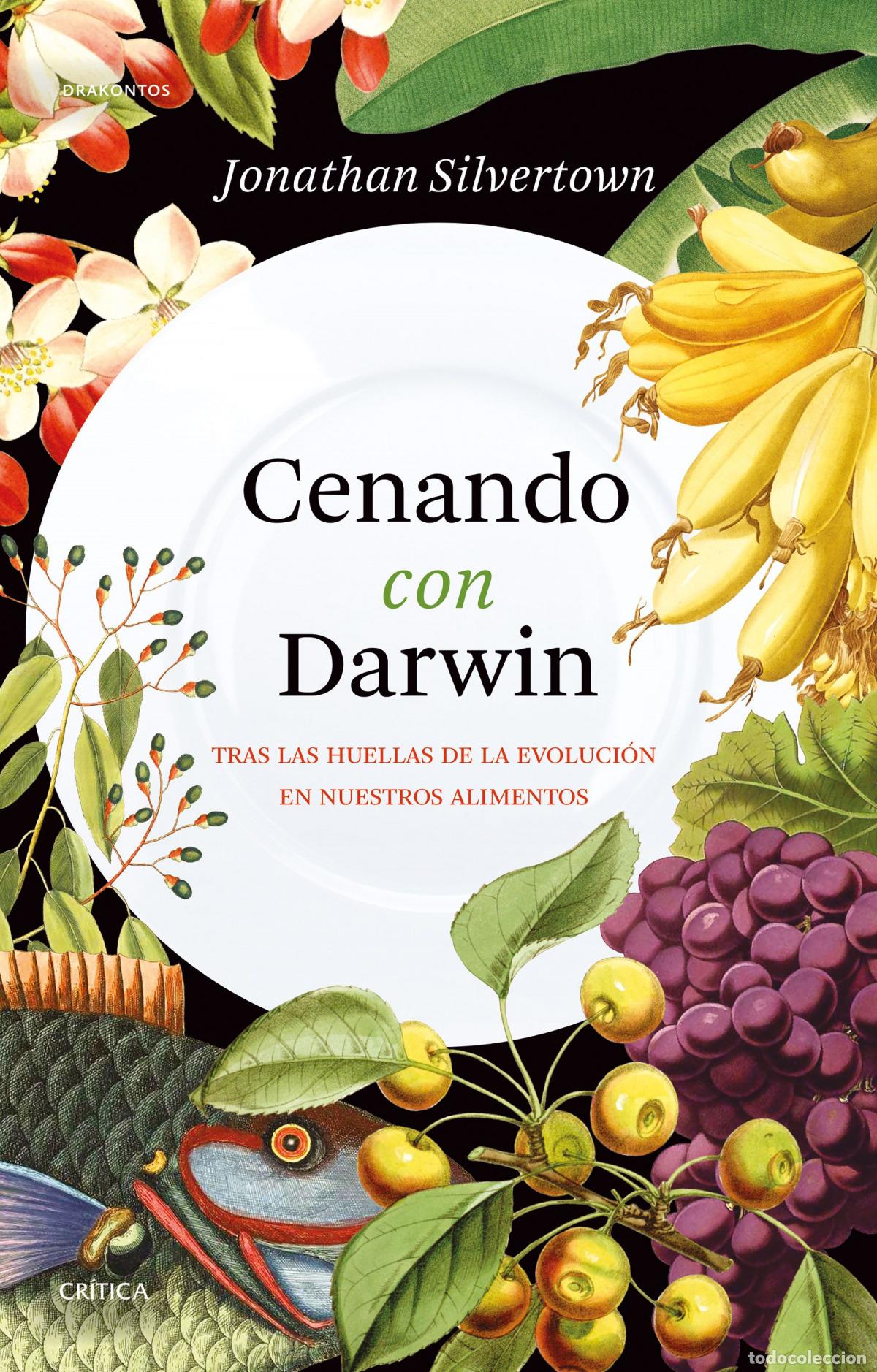 Libros: CENANDO CON DARWIN - Silvertown, Jonathan