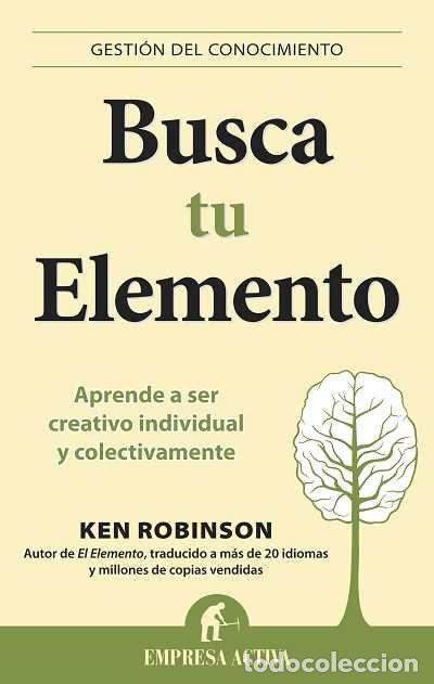 Libri: BUSCA TU ELEMENTO - ROBINSON, KEN
