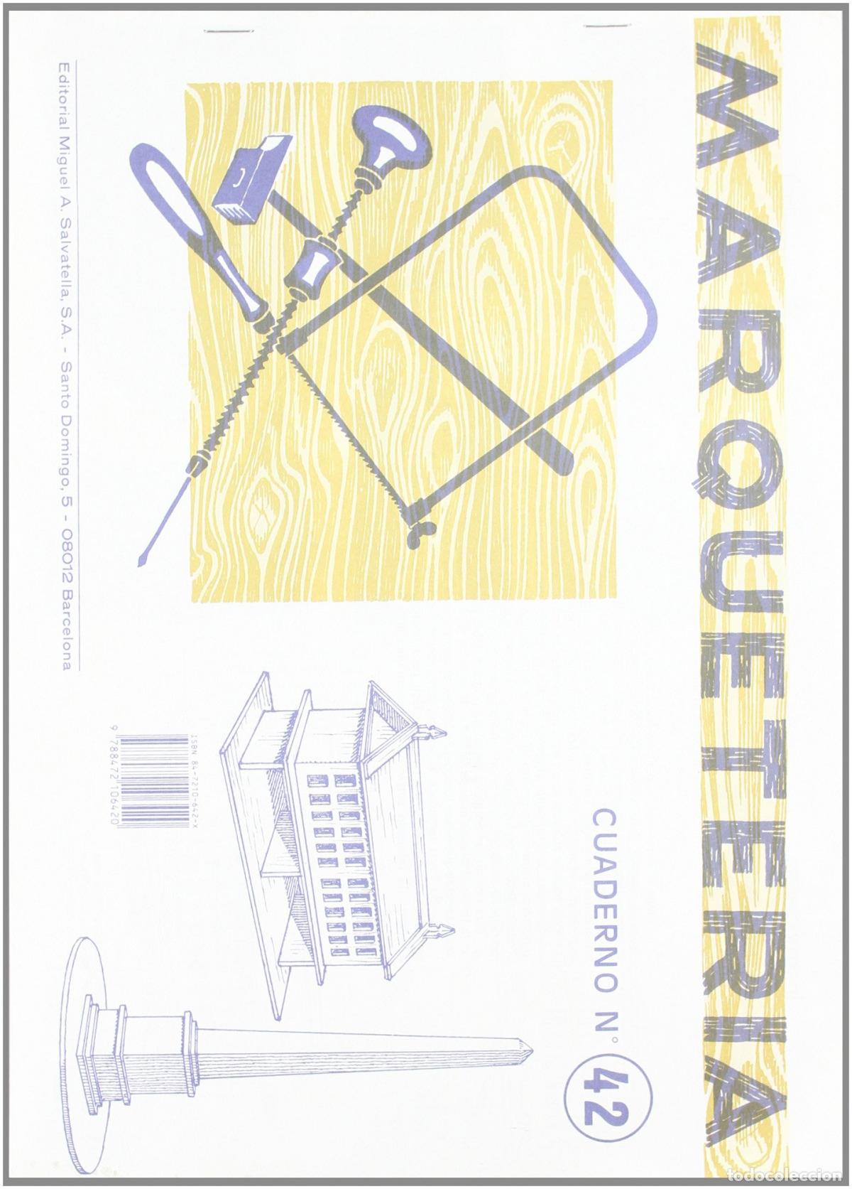 Libri: MARQUETERIA 42 - Salvatella, Editorial