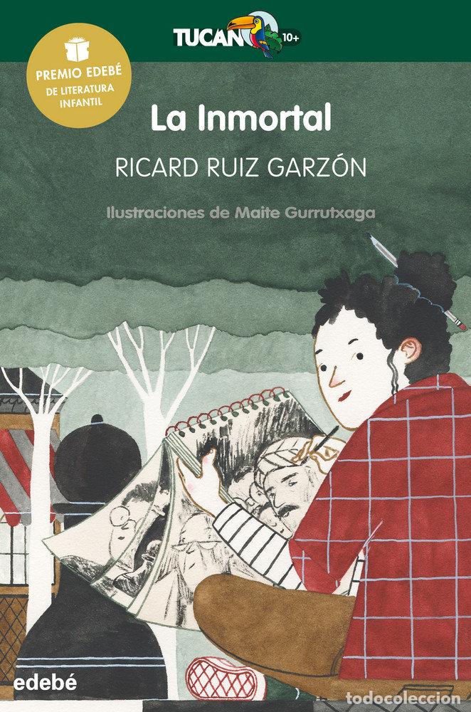 Libri: INMORTAL,LA PREMIO EDEBE 2017 - RUIZ GARZON, RICARD