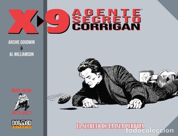 Libri: AGENTE SECRETO X9 CORRIGAN 1975-1977 - WILLIAMSON, AL