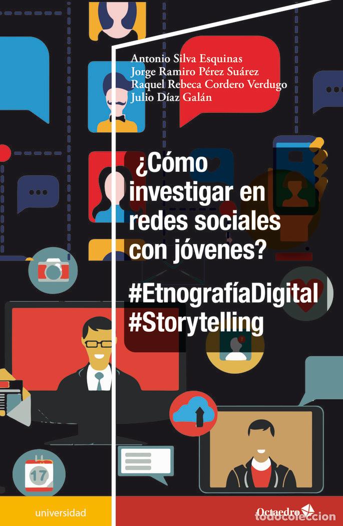 Libri: COMO INVESTIGAR EN REDES SOCIALES CON JOVENES - SILVA ESQUINAS, ANTONIO