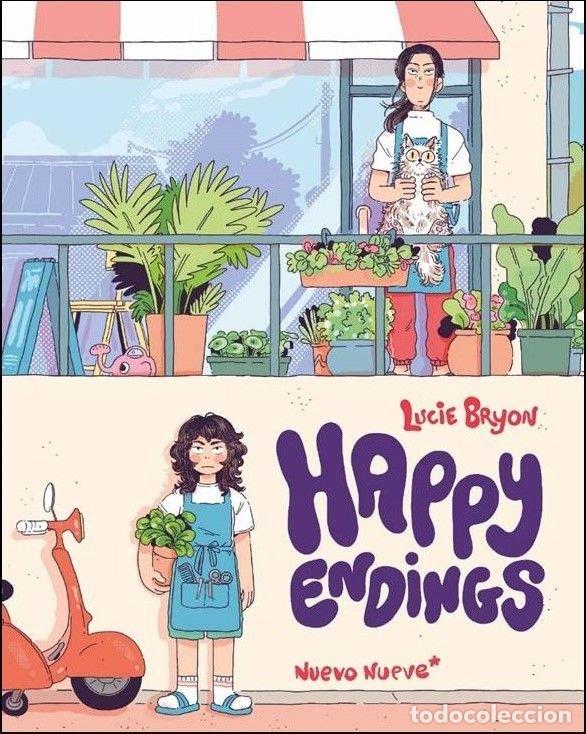 Libri: HAPPY ENDINGS - BRYON, LUCIE