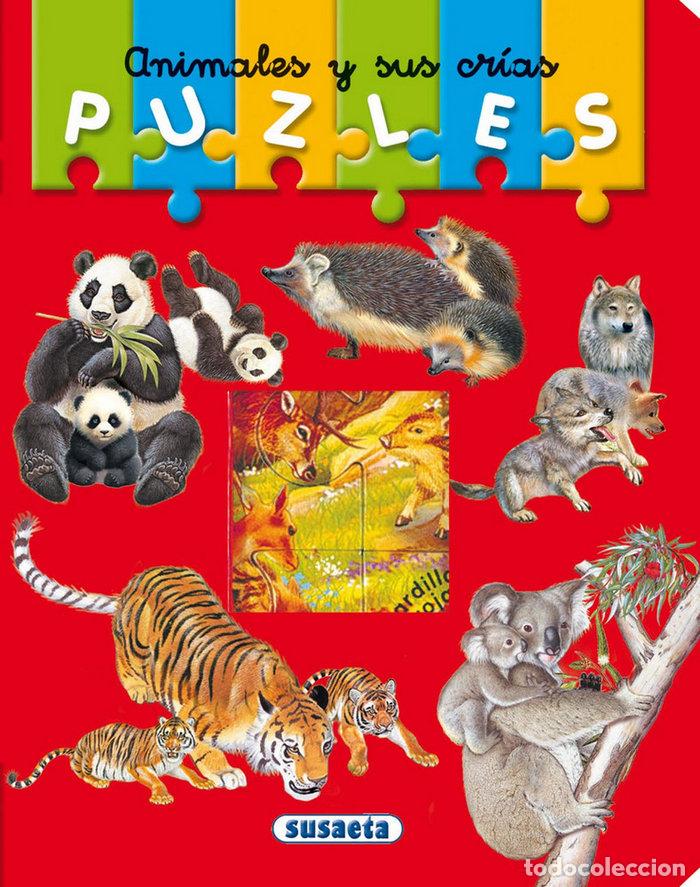 Libri: ANIMALES Y SUS CRIAS PUZZLES - AA.VV
