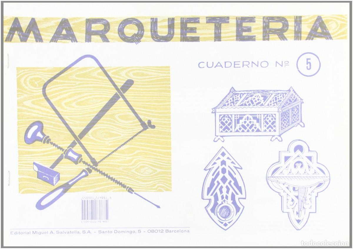 Libri: MARQUETERIA 5 - Salvatella, Editorial